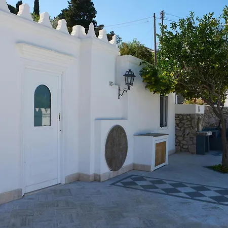 La Casa Dei Merli Prázdninový dům Capri