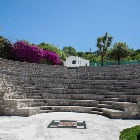 La Casa Dei Merli Prázdninový dům Capri