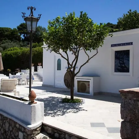 Prázdninový dům La Casa Dei Merli Capri