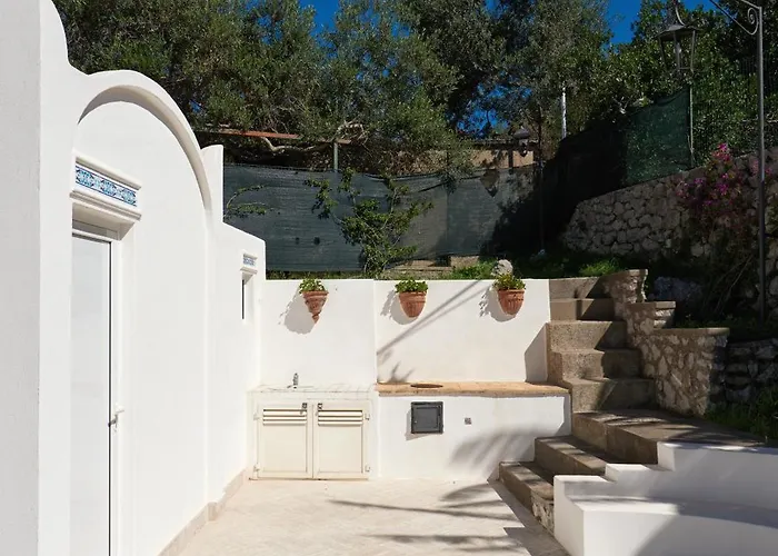 La Casa Dei Merli 卡普里