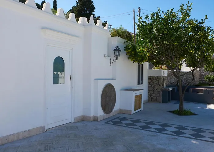 La Casa Dei Merli 度假居 卡普里