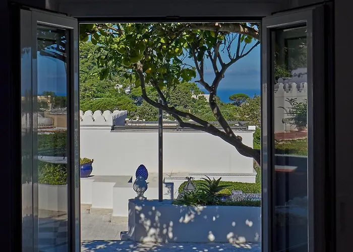 度假居 La Casa Dei Merli 卡普里