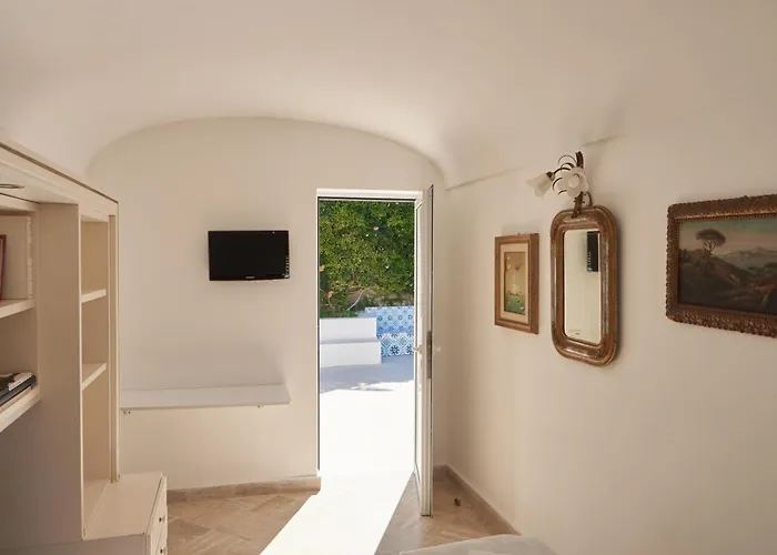 度假居 La Casa Dei Merli 卡普里